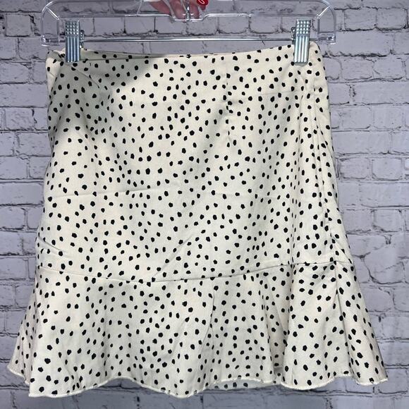 NWOT Pink Lily Lasting Impression Tan Leopard Print Mini Skirt - Picture 10 of 11